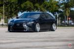 Lexus GS on Vossen Wheels (LC-106) 2016 года